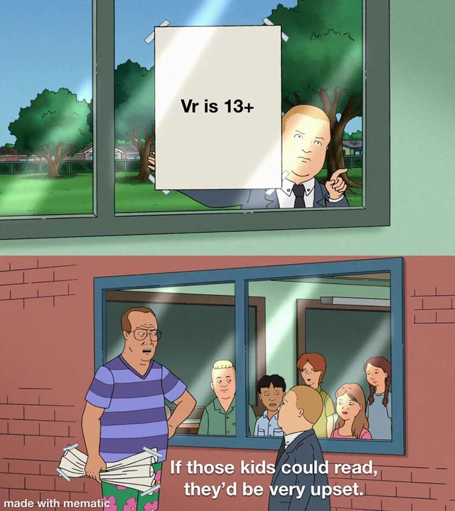 EricPresidentVR's tweet photo. swiped from reddit because absolute gold https://t.co/ifgSLJjH7P