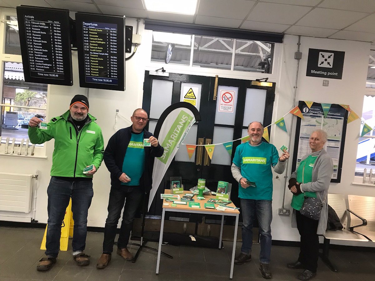 cornwallsamari1's tweet image. On behalf of our Director, &amp;amp; team, we are extremely grateful to @normantrust for their kind grant of £2,500. This will help enable Cornwall Samaritans to continue to respond to calls for help from tens of thousands of people – both in Cornwall and beyond.