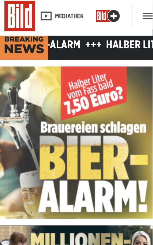 flow1893's tweet photo. 😱 toll und jetzt?!?!?!!!! 🍺 #Ampel mach was!!! #savethebeer #Bier 🤪😁 https://t.co/s8QYEa3Rb6