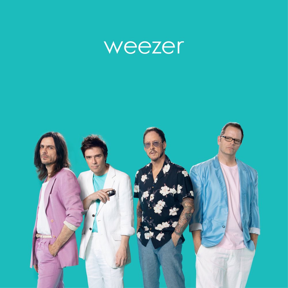 Weezerpedia's tweet photo. ‘The Teal Album’ was surprise-released 4 years ago today. https://t.co/OYFx2u2XHU