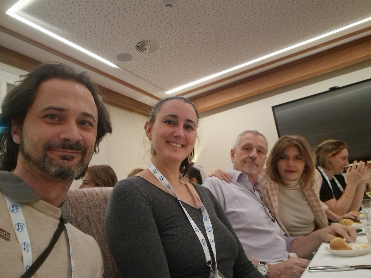 KBellofatto's tweet photo. Congress dinner at #ESOT_EPITA @ESOTtransplant In Igls https://t.co/fu7nsN0Khv