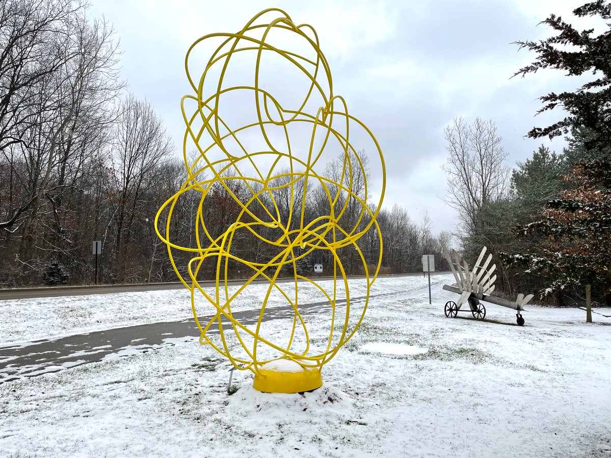 people4parksjax's tweet photo. New sculptures are installed on the MLK and Falling Waters trails! All the sculptures are loaned from the Midwest Sculpture Initiative and sponsored through the Lavery Family Foundation. Checking out the sculptures is a great way to get exercise and enjoy art at the same time! https://t.co/K1xAJv0M6r