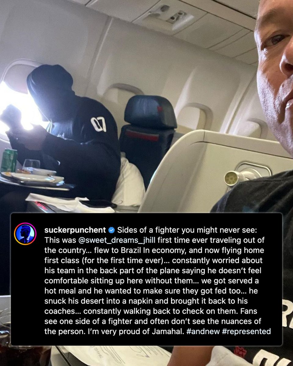 ufcontnt's tweet photo. Jamahal Hill's a real one ❤️ https://t.co/BVrOUfMMWb