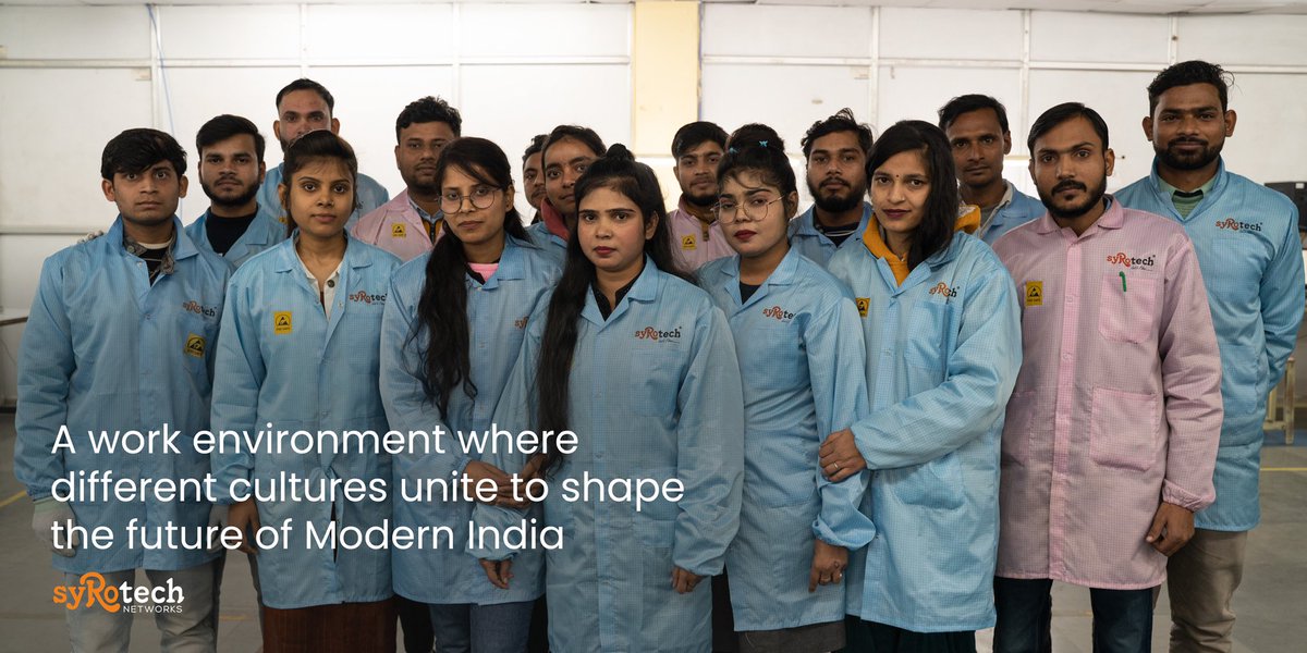 Syrotech's tweet photo. Networking and Surveillance have the power to change lives. Together with the #makeinindia initiative we are working towards a brighter future where everyone in the world has access to sustainable network.
#MadeInIndia #MakeInIndia #madebyindians #madeforindians #RepublicDay https://t.co/ujUT7qBc6g