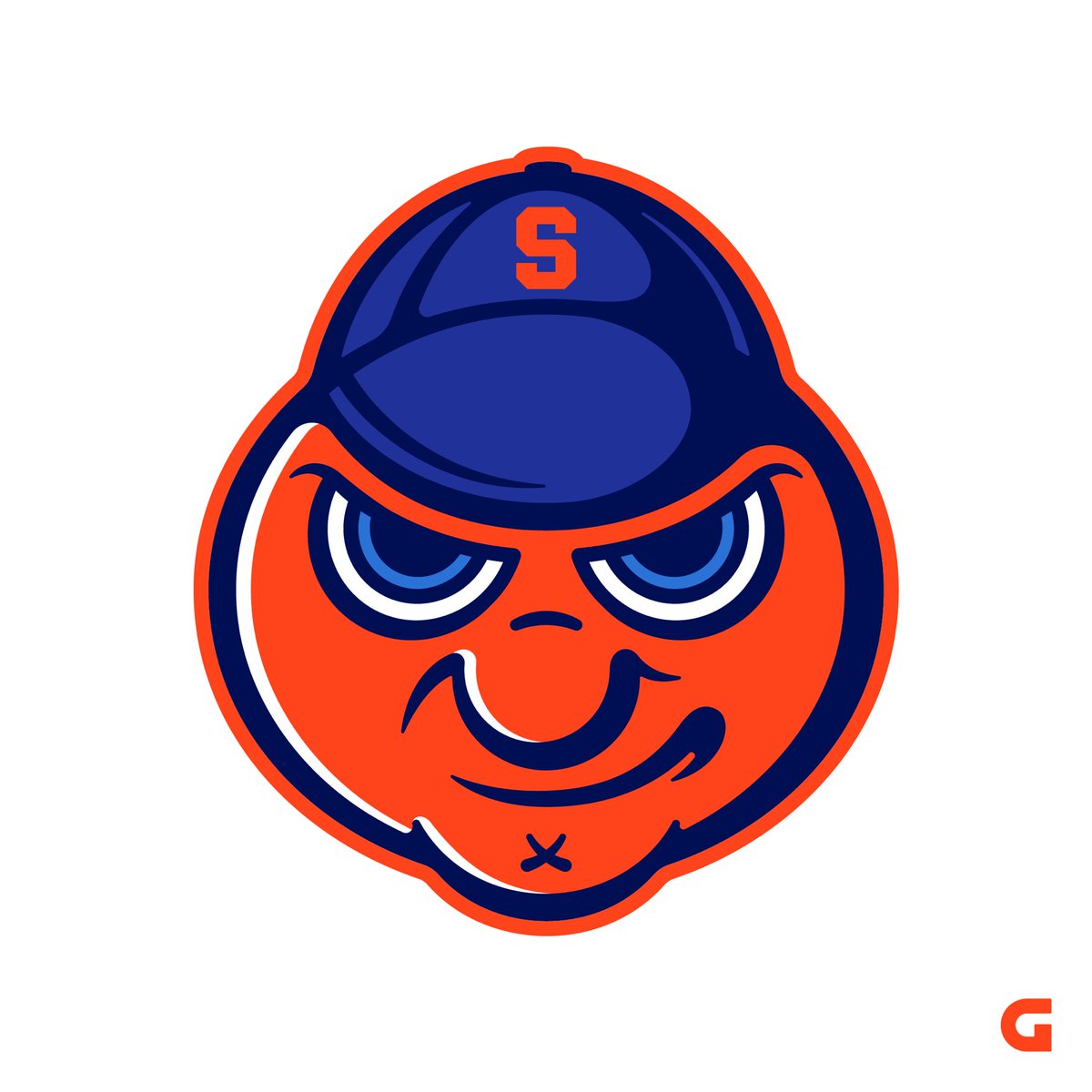 andrew_greif's tweet photo. As a #Syracuse alum, I think it’s time the #OttotheOrange logo got a redesign!

Barely used within #Cuse athletics, I wanted my take to be more modern, maintaining a level of toughness, and of course, his lovable nature. Check out the tweet below for some fun use case mock-ups! https://t.co/Sst6OzRXX4