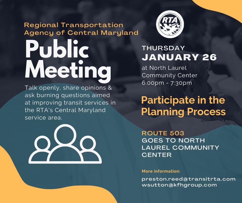 Regional Transportation Agency on Twitter: 