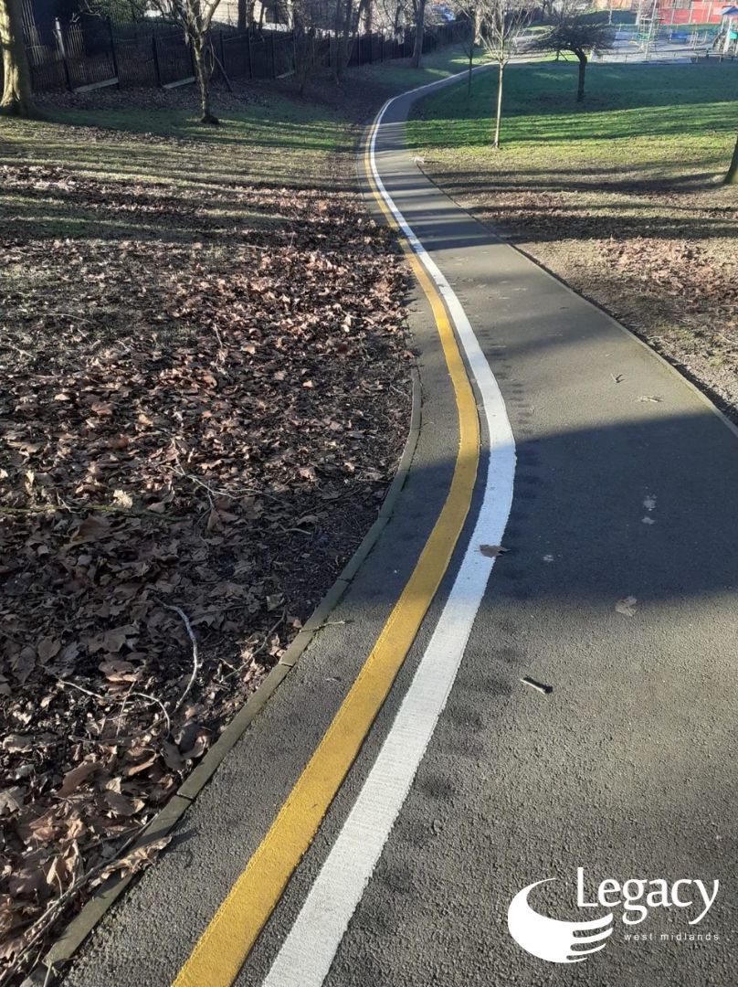 LegacyWM1's tweet photo. More #DailyMile lines being added here at #highgatepark π
We love to see it! πππ½ https://t.co/CAimtFxwx9