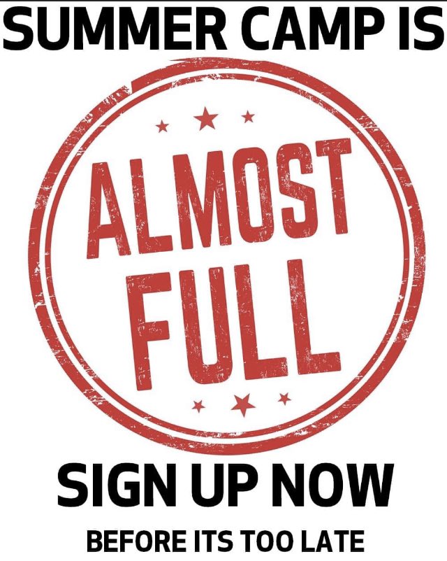 MAWWestend's tweet photo. Parents, our summer camp is beyond blowing up this year!!! At this rate, we’ll be full-full in the coming weeks! 
If interested in signing up, use the link in the comments, buy ONE week, and the $50 registration fee, and your spot is locked in.
Then we’ll reach out to you. https://t.co/1SHDWy31lZ