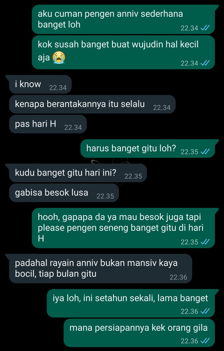 Euiolio's tweet photo. sedih sesedih sedihnya :'( https://t.co/lRxY69xSep