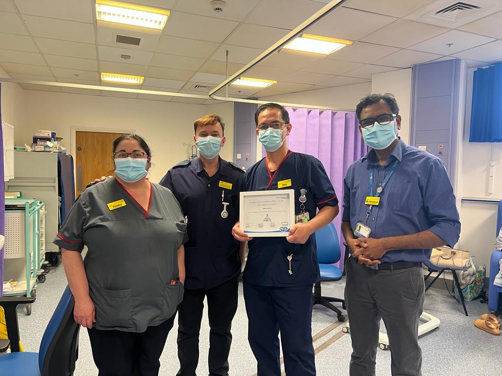 Surgery Anaesthesia Critical Care Group BHR NHS 💙 tweet media