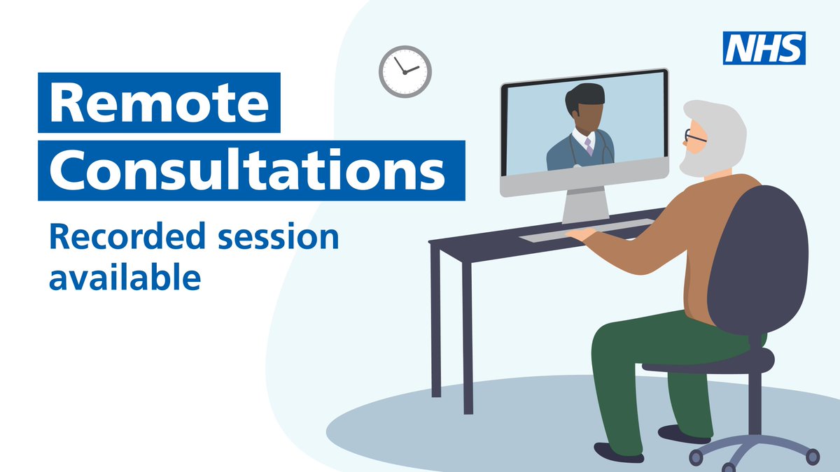 Missed our recent webinar on Remote Consultations? Catch-up by watching the recording @ tinyurl.com/ypwc5btx, where @jez_clark talks through how you can get started or tackle issues around remote consultations using the Model for Improvement. #ImprovingPrimaryCare