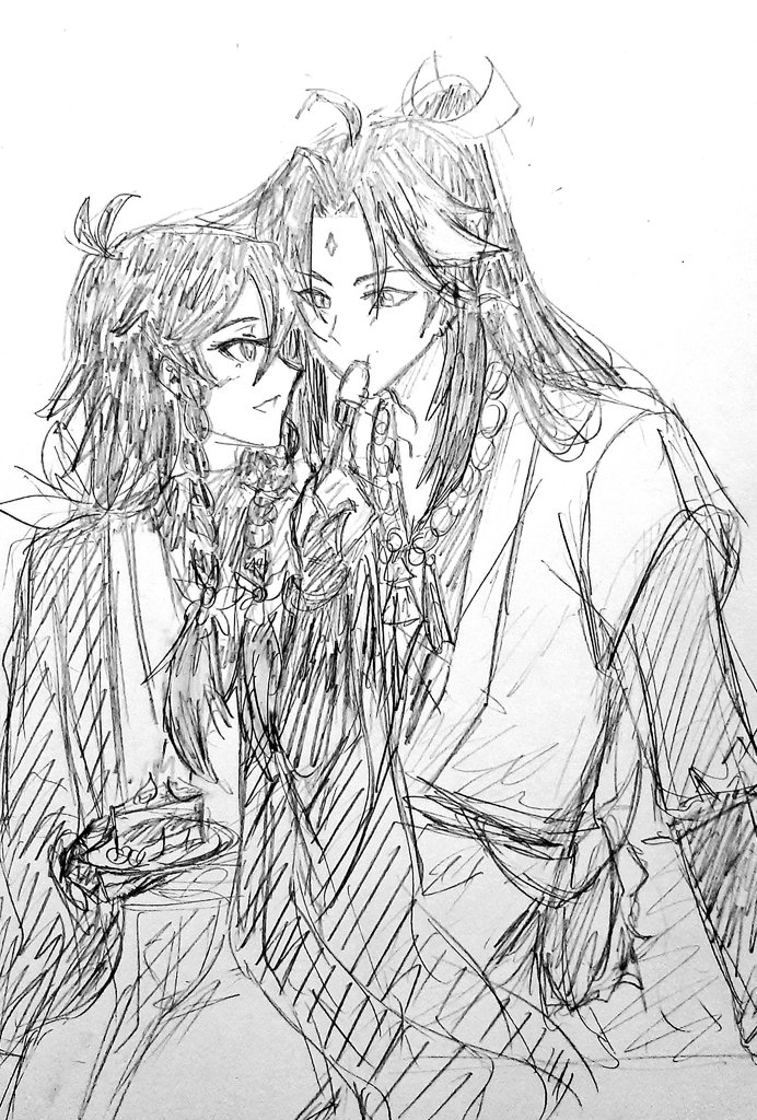 Day 3 : Historical au
.
#Xiaovenweek2023 #xiaoven 