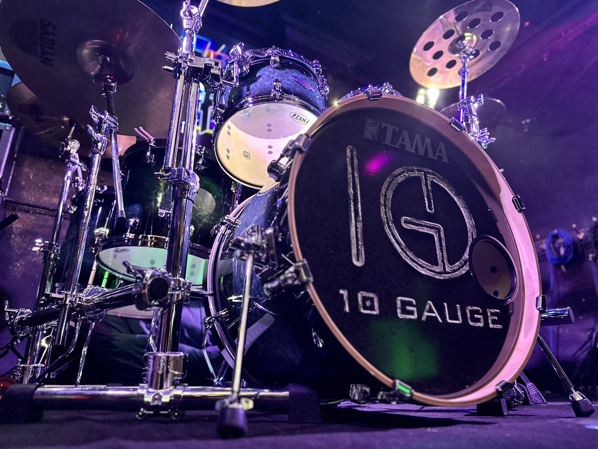 Thanks to @Blackstaramps and @londondrumstickco for their ongoing support - check out our socials - 10gauge.co.uk - all other socials are @10gaugeofficial or click here 👉 linktr.ee/10gaugeofficial