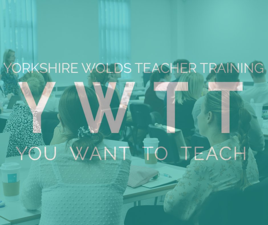 Find out more about becoming a teacher and training with Yorkshire Wolds Teacher Training at ywtt.org.uk
#teachertraining #teacher #becomeateacher