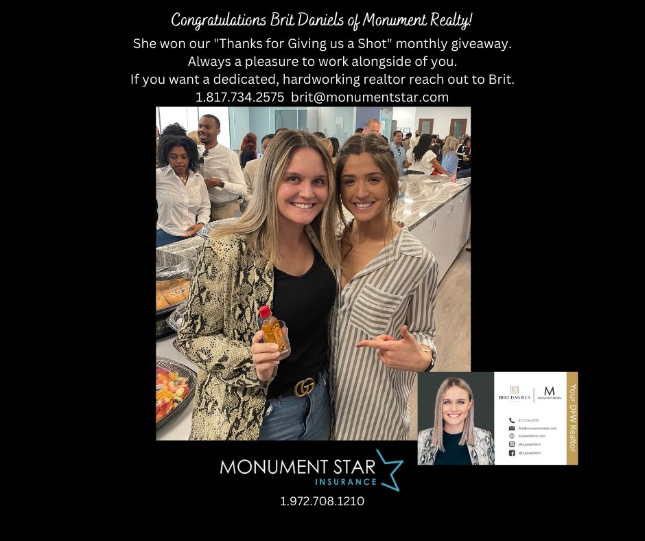 Monument Star Insurance tweet media