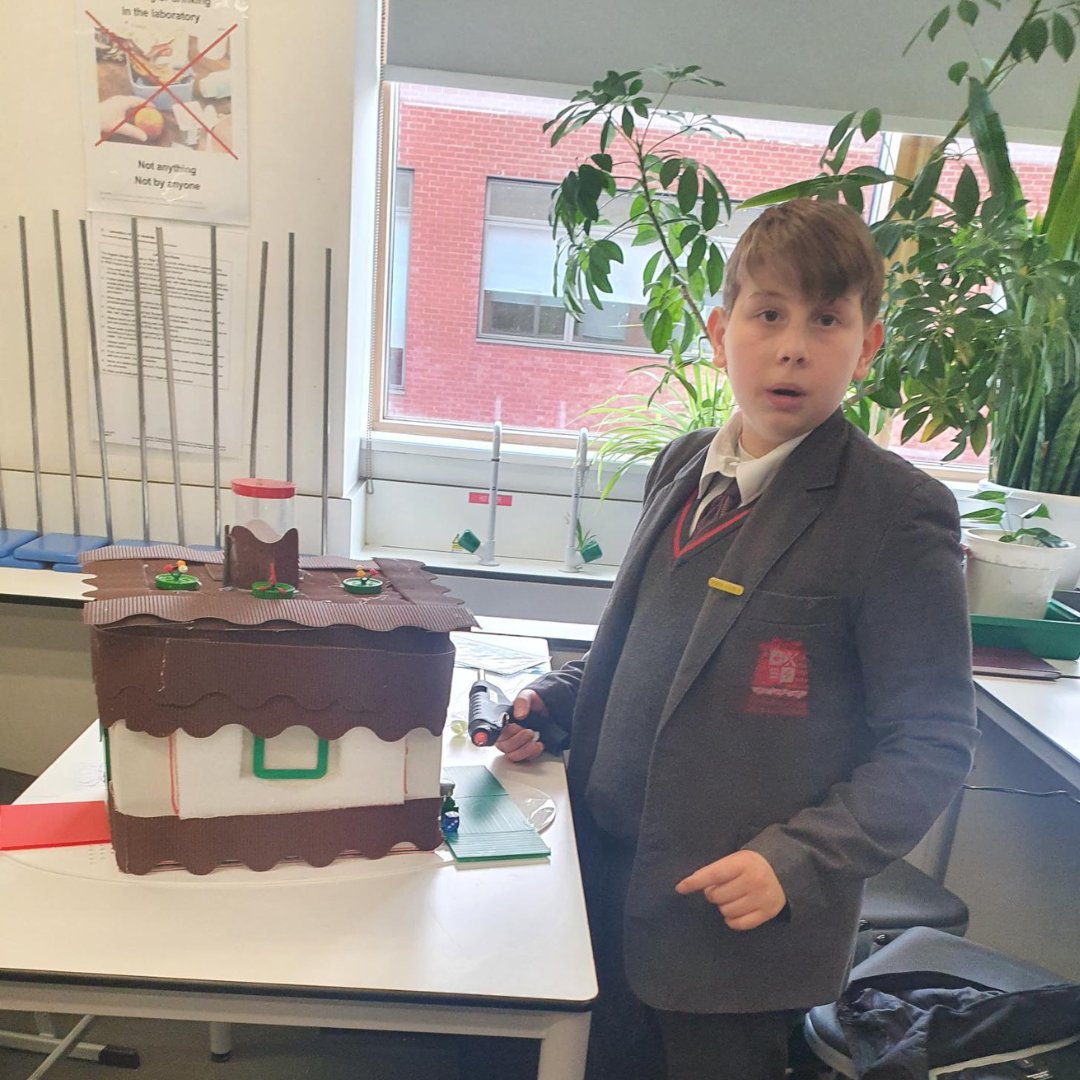 Our STEM Club have completed the Houses Project in four sessions, using recycling materials that they collected from around the school!

They also learned how to recycle rain water and generate electricity using solar panels. 

#STEM #design #recycling #hackney