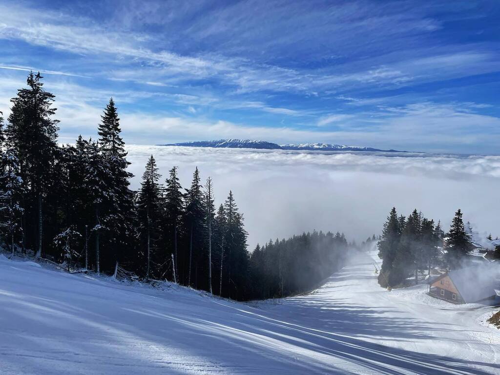 ani_sandu's tweet photo. Când picioarele te păcălesc că nu mai pot, te uiți în urmă, te bucuri de priveliște, mai schimbi o vorbă și sigur că mai poți. https://t.co/cdgOZmFlEJ https://t.co/QFO0rRkkbE