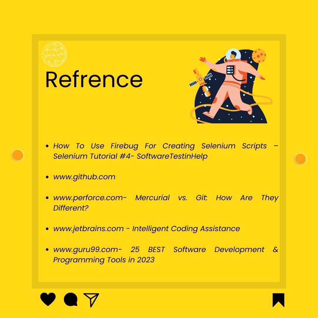 oesonlearning's tweet image. Unlock your coding potential with these must-have tools for developers - (Part 2)
#codingtools #devtools #programmingtools #developmenttools #codingproductivity #devlife #programminglife #codingcommunity #developerlife #VSCode #Git #Jupyter #PyCharm #IntelliJ #GitHub #codingtips