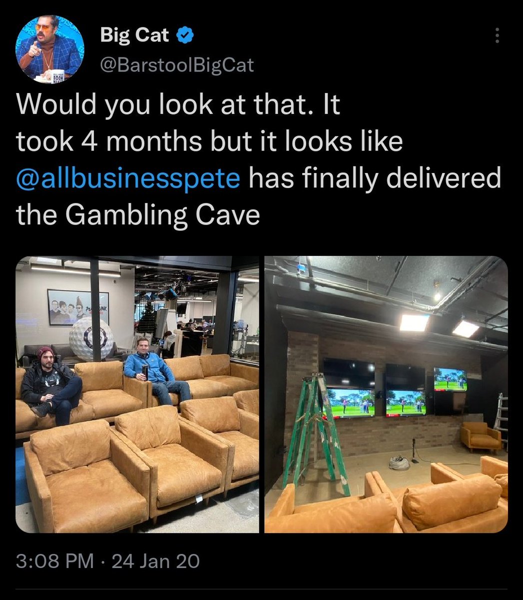 This Day In Barstool Sports on Twitter "1/24/2020 OTD the ribbon was