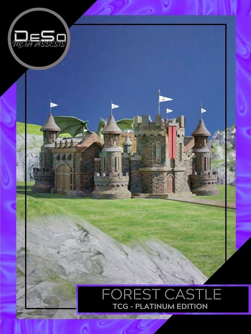 It's Time to Live Like Kings &amp; Queens in #TCGWorld! 👑

• We've Began Distribution of These Castles! 🏰

Each Castle is Different Depending on the Region You're In!

- Which Castle Did You Get? 🚨