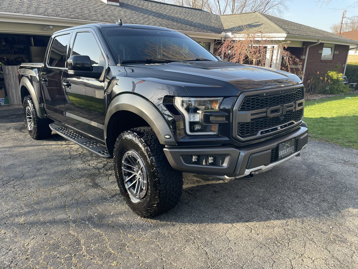 midnght69's tweet photo. @Ford I started with a 1985 Ford Tempo, 84 Lincoln Versailles, 86 Escort GT, 85 Thunderbird TC, 96 Ranger STX, 05 Ranger, 08 Explorer &amp; 13 Explorer Sport and now a 20 Raptor. Wish I could get the SYNC3 fixed in the Raptor &amp; it would be perfect. #BuiltFordTough #FordForLife https://t.co/KXEgdtcjua