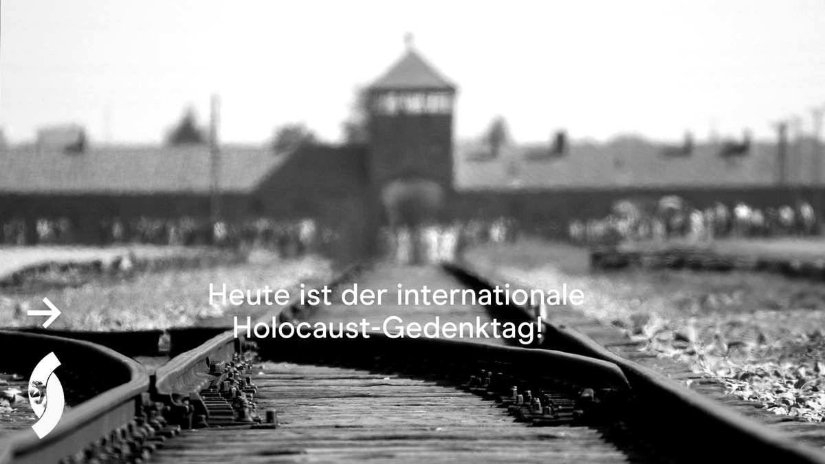 DieJungeMitteBE's tweet photo. Die Junge Mitte Kanton Bern gedenkt heute an die zahlreichen Opfer des Holocausts.
#dontforgethistory #holocaustgedenktag #diejungemittekantonbern https://t.co/oLXZ3W8RD8