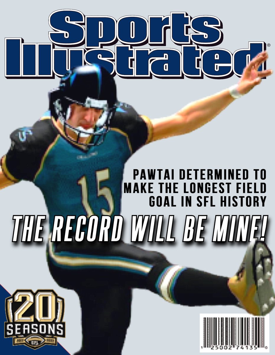 After attempting a 57-yard field goal, Dragons' kicker Paw T. Pawtai nailed two critical kicks to help defeat Houston in overtime Sunday. One kick to tie it to send it to OT and another to win it. Pawtai is more determined than ever to hit the longest field goal in SFL history.