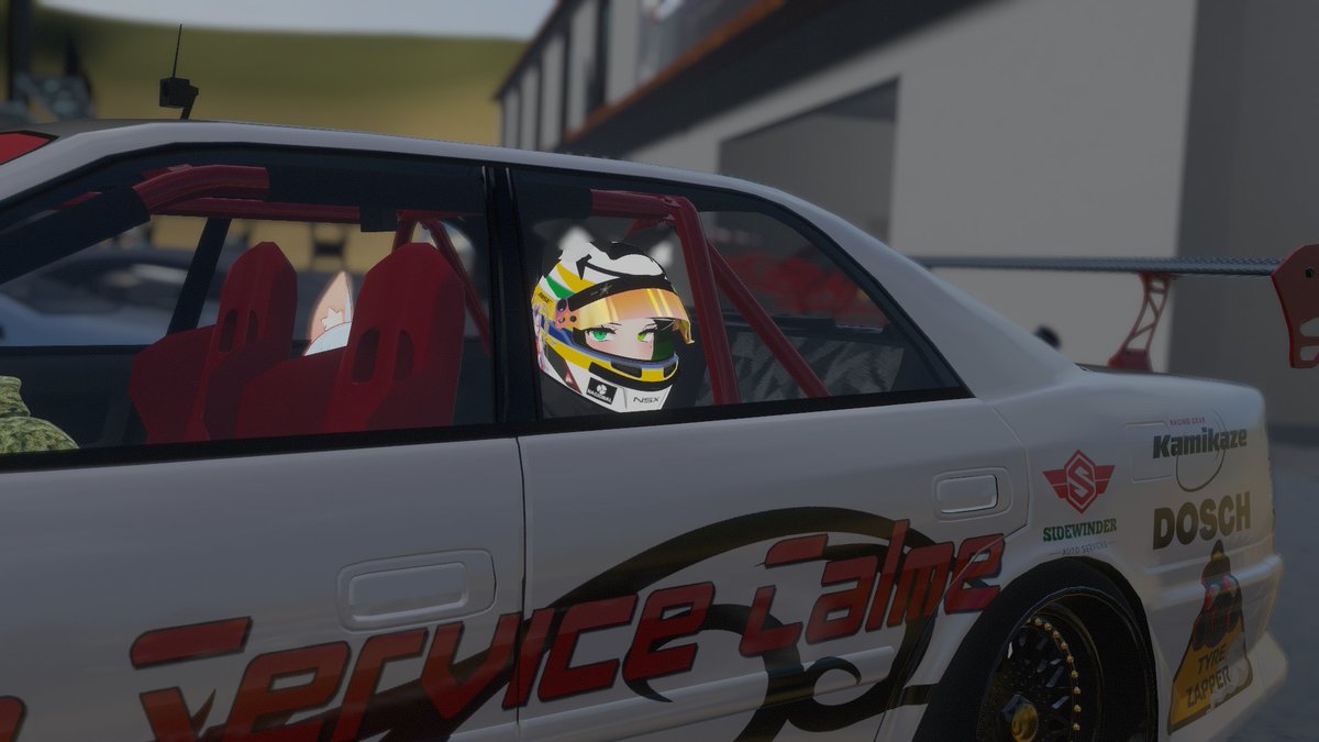 KARUMECHANDESU's tweet photo. #ASCDL
自分のクルマのウィングは変えた
#VRChat https://t.co/cYjgie8RAf