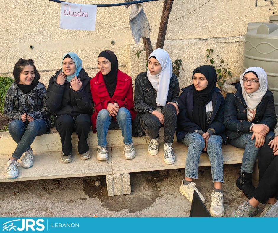 Education provides stability and quality life to individuals. Children who receive an education may have more opportunities in life and higher future earnings. #JRSLebanon provides a holistic and high-quality education, enhancing the children's knowledge, skills, and personality.