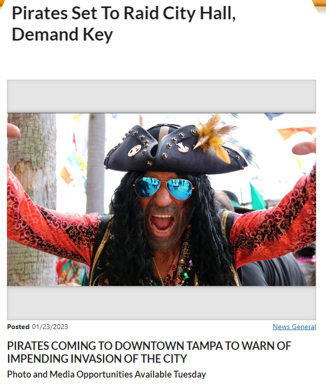 #Tampa #Pyrates #Gasparilla #InvasionDay 

tampa.gov/news/pirates-s…