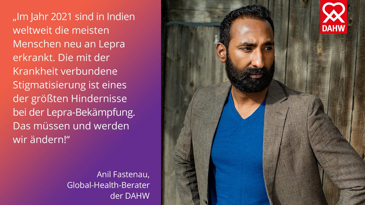 Mit einem innovativen Projekt gehen wir gegen Stigmatisierung von Lepra vor. Das Projekt-Porträt zeigt, wie es gelungen ist Stigmatisierung abzubauen durch Einbeziehung der Betroffenen, Bewusstsein zu schaffen, Gemeinschaft zu fördern: Infos: dahw.de/unsere-arbeit/…