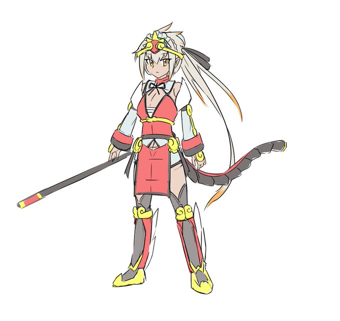 武術型エーデルワイス
格闘打撃などの近接に特化。相手に隙を与えず素早い連撃で仕留める 