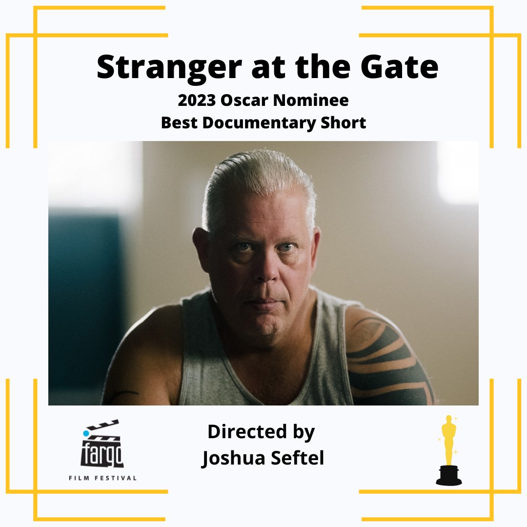 Congratulations to FFF23 selection Stranger at the Gate for receiving an Oscar nomination for Best Documentary Short! You can see this powerful movie during the Fargo Film Festival in March: bit.ly/3iZGpm3