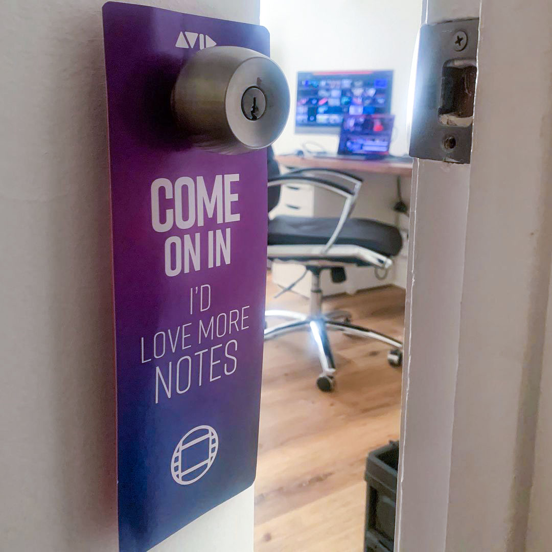 Avid's tweet photo. ποΈ Come on in!
π· https://t.co/PQKdv1R2Ye
βΆοΈ https://t.co/6fYBnWK7GO
#comeonin #editingnotes #mediacomposer #gettingnotes #avid #avidmediacomposer https://t.co/lAhMM3KgRf