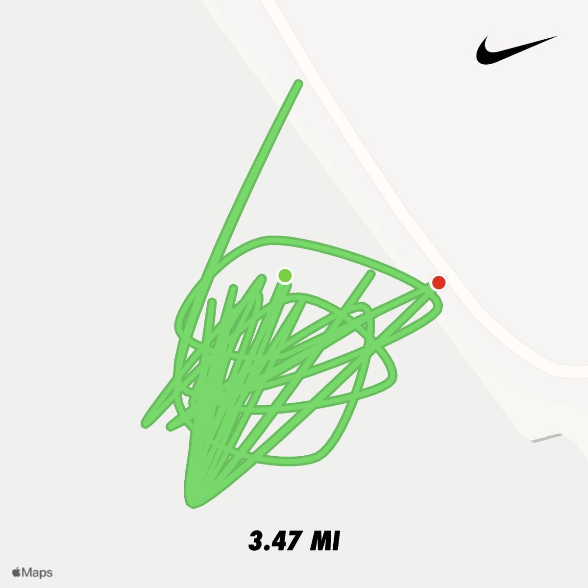 iamshangreaux's tweet photo. 4 miler @DakotaCCWpg Fieldhouse this morning. Heart rate was over 170 BPM on a “recovery” day 🥵 so it’s another easy run day tomorrow #EveryRunMatters https://t.co/fVrMUmtHOa