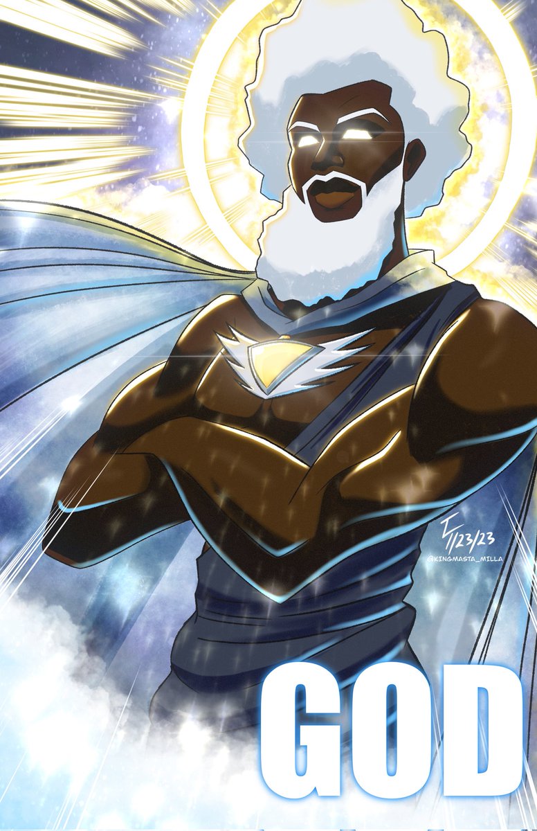Kingmasta_milla's tweet photo. Copper-Colored Excellence!! Dope sketch of GOD, the Original Magical Man! #GOD #Hairofwool #Skinofbronze #Coppercolored #Coppercoloredexcellence #Magicalman #Magicalboy
⚠️COMMISSION'S ARE OPEN⚠️
$350 USD https://t.co/qhvUj6OHOx