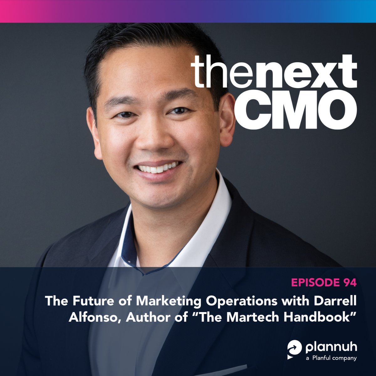 In this weeks episode of @thenextCMO, @nerdCMO speaks with @DemandDarrell, the head of marketings ops and strategy at @Indeed

The Future of #MarketingOperations with Darrell Alfonso, Author of “The Martech Handbook” hubs.ly/Q01z39zy0