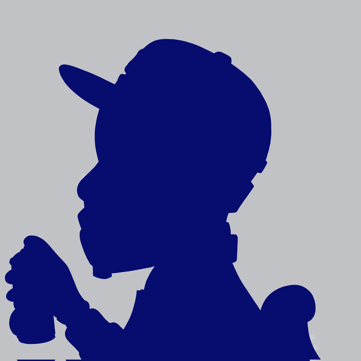 Stoked to join the ranks of dope artist to collab with <a href="/gengoya_club/">gengoya</a> bringing my take on his well known BWOPLE character. 

Here is a sneak peak of his silhouette for all the late night lurkers and paint stained hands. 

Dropping Wednesday night AWST. 
More info in the am.
🤜🖤🤛