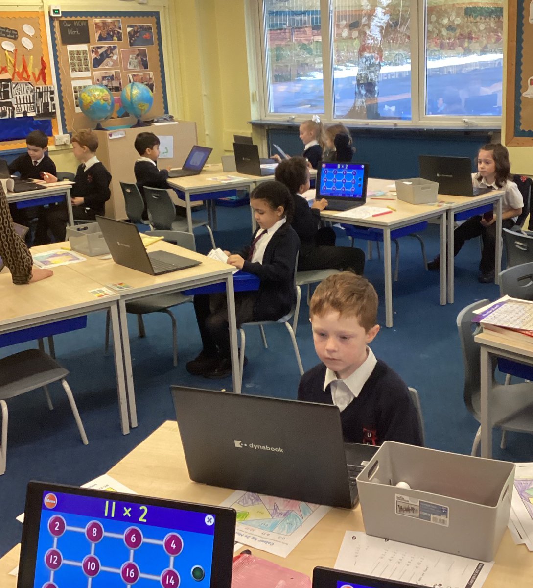OLGHLiverpool's tweet photo. We have been learning our #2timestables in #OLGHmaths. We have played #hitthebutton to help us learn #OLGHy2 https://t.co/Nkhpi589oa