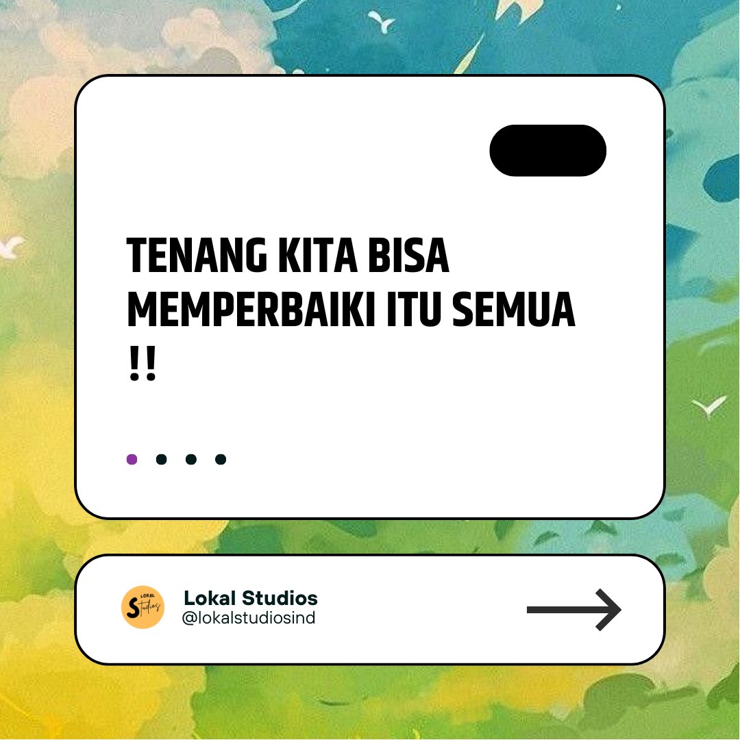 lokalstudiosind's tweet image. JASA EDIT AUDIO

info lebih lanjut hub : linktr.ee/lokalstudiosind

#zonauang #zonacuan #editaudio #jasaediting #jasaedit #jasaeditaudio #editingaudio #edit #audio #podcast #podcastaudio #audiopodcast #editpodcast #editpodcastaudio #jasaeditaudio