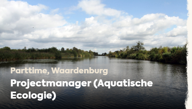 Wij zoeken (o.a.) een #𝗽𝗿𝗼𝗷𝗲𝗰𝘁𝗺𝗮𝗻𝗮𝗴𝗲𝗿 #𝗮𝗾𝘂𝗮𝘁𝗶𝘀𝗰𝗵𝗲 #𝗲𝗰𝗼𝗹𝗼𝗴𝗶𝗲, een 𝘀𝗽𝗲𝗰𝗶𝗮𝗹𝗶𝘀𝘁𝗶𝘀𝗰𝗵 𝗮𝗱𝘃𝗶𝘀𝗲𝘂𝗿 #𝘃𝗶𝘀, #𝘃𝗶𝘀𝗺𝗶𝗴𝗿𝗮𝘁𝗶𝗲 𝗲𝗻/𝗼𝗳 #𝘃𝗶𝘀𝘀𝗲𝗿𝗶𝗷 en #𝘃𝗲𝗹𝗱𝗼𝗻𝗱𝗲𝗿𝘇𝗼𝗲𝗸𝗲𝗿𝘀 🐟.at-kb.nl/werken-bij