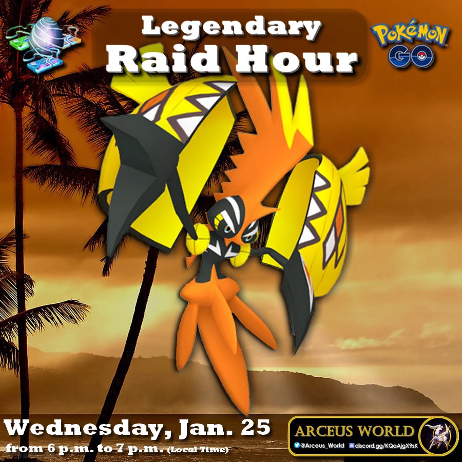 Arceus_World's tweet photo. ꧁❂✨Ƭαρυ Ƙσкσ✨❂꧂
will be appearing in raids fr Jan 25 at 10 am to Feb 1 at 10am
Legendαrч Rαıd Hour
✰ Jan 25 from 6pm to 7pm Local Time
Like & RT💝
#PokemonGO #pokemon #LegendaryRaidHour #ポケモンGO
#TapuKoko #カプ・コケコ #PokemonLegendsArceus #ShinyCheck #色違い https://t.co/ArfM7rnbW3