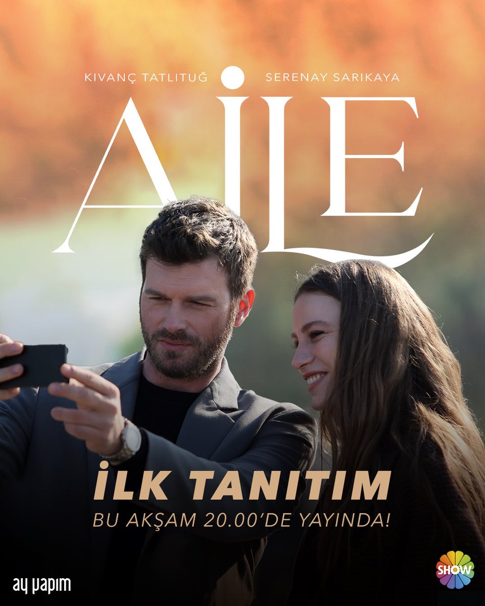 Aile | İlk tanıtım bu akşam saat 20:00’de @showtv ‘de! 
#Ayyapım #Aile <a href="/ailetvdizi/">Aile Dizi</a>