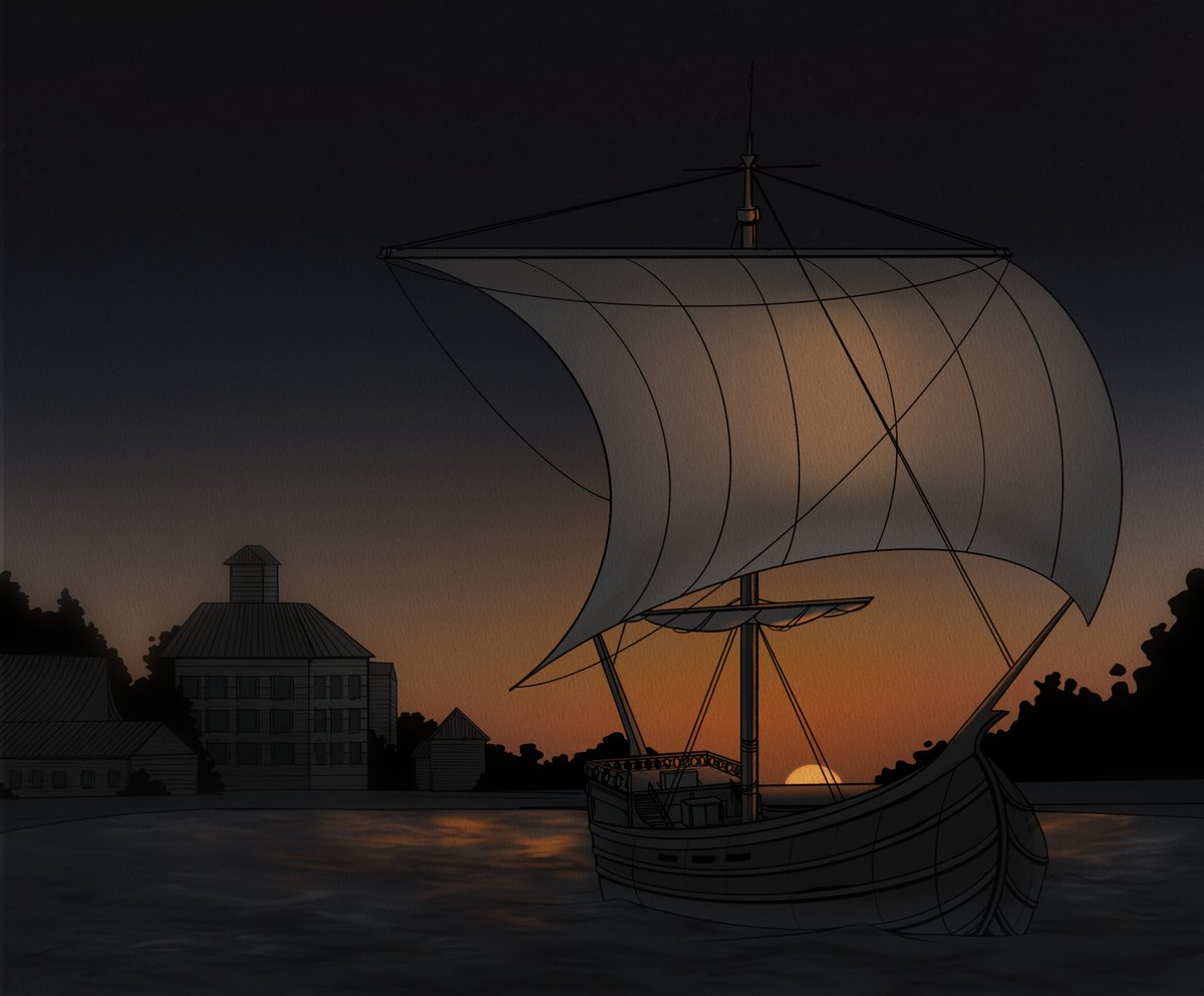 AnnSAtis's tweet image. A series of illustrations for a tabletop role-playing game LivingRoomStudio #DnD #dndart