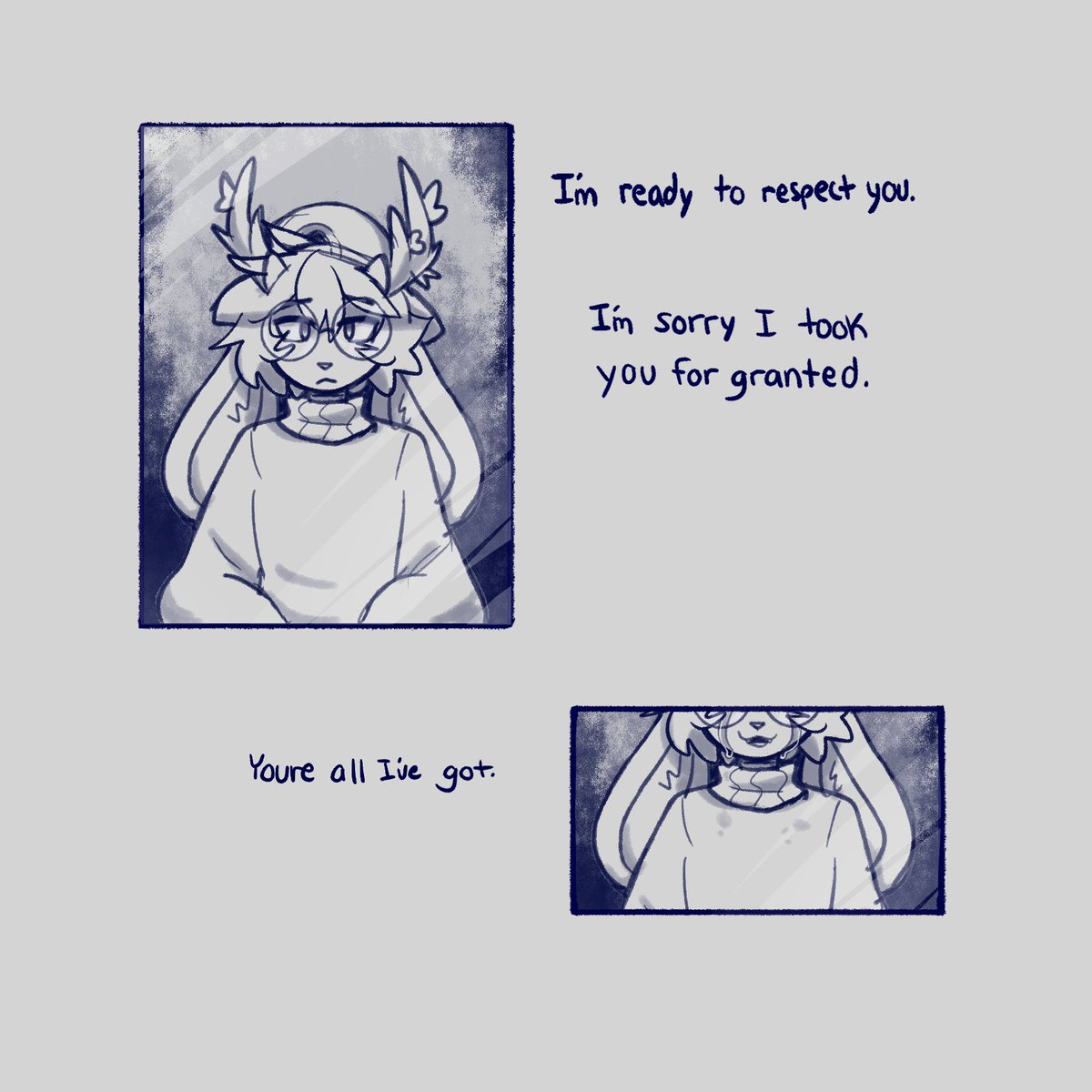 Fleurfurr's tweet image. Leaving the past in the past.