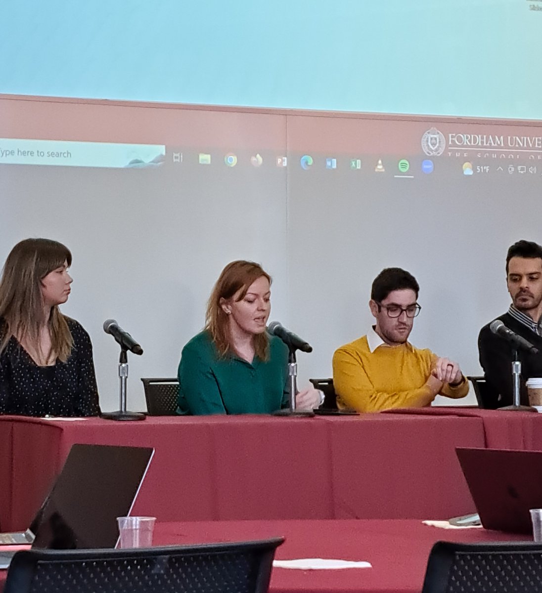 FordhamLawINTL's tweet photo. On January 18th, our LLM student panelists discussed study tips and shared their classroom experiences with our incoming cohort. Thank you to all the panelists who participated! Check out our program offerings at https://t.co/aQmW2HiCZh
#LLM #GoRams #FordhamLaw #International https://t.co/AHetC0ywye