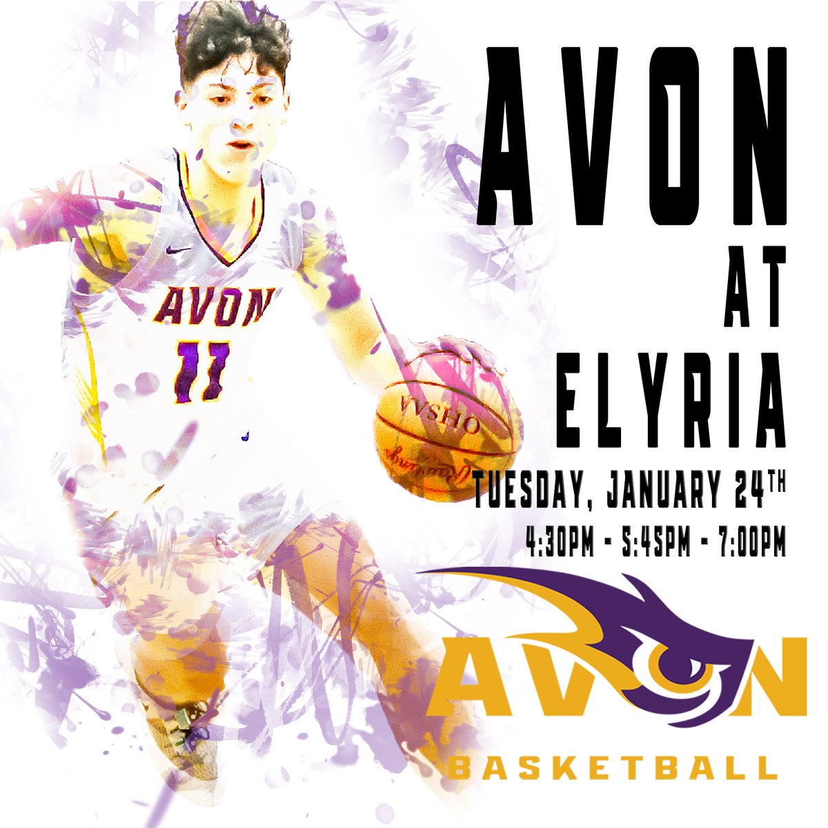 GAMEDAY!!! The start to our three game road trip. <a href="/avoneagles/">avoneagles</a> <a href="/MrT219/">Mike Tokarczyk</a> <a href="/avonbasketball/">Avon Basketball</a>