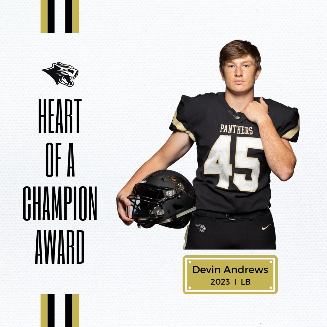 plantpanthersfb's tweet photo. Varsity award winner Devin Andrews 🏆
📽️ https://t.co/NG4u0wCTWn https://t.co/3FiKDCqapp