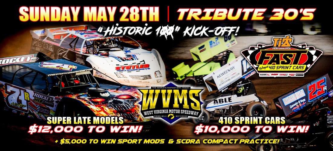 West Virginia Motor Speedway on Twitter "𝗡𝗘𝗪 𝗘𝗩𝗘𝗡𝗧 𝗔𝗡𝗡𝗢𝗨𝗡𝗖𝗘𝗠𝗘𝗡𝗧! 𝐺𝑒𝑡
