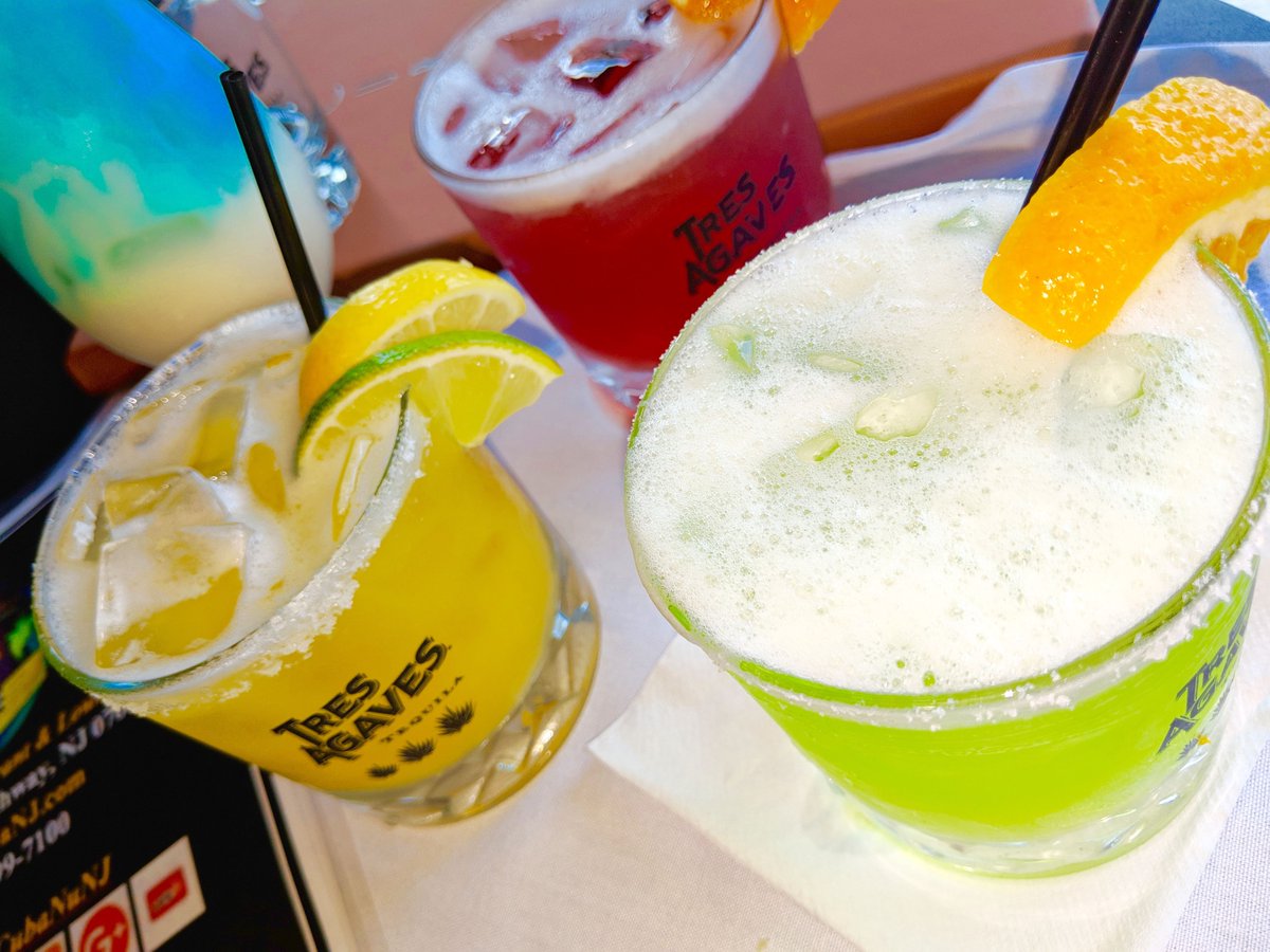 CubaNuNJ's tweet photo. Tuesday Special:  $5 CubaNu House Tequila Margarita 
CubaNu Rahway New Jersey #HappyHour #Cocktails #CubaNJ https://t.co/QZRpUrcUzc https://t.co/REKmxh0Nia